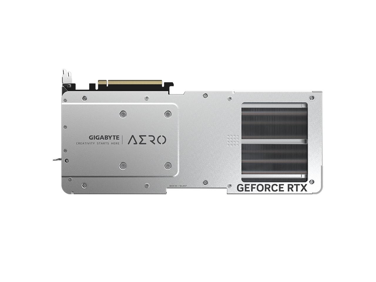 GIGABYTE AERO GeForce RTX 4090 24GB GDDR6X PCI Express 4.0 x16 ATX Video Card GV-N4090AERO OC-24GD