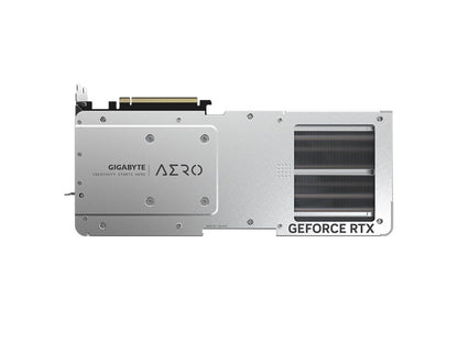 GIGABYTE AERO GeForce RTX 4090 24GB GDDR6X PCI Express 4.0 x16 ATX Video Card GV-N4090AERO OC-24GD