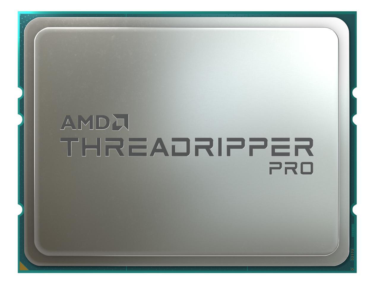 AMD Ryzen Threadripper PRO 3995WX - Ryzen Threadripper PRO Castle Peak (Zen 2) 64-Core 2.7 GHz Socket sWRX8 280W Desktop Processor - 100-100000087WOF