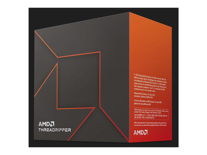 AMD Ryzen Threadripper 7980X 350W SP6 - Zen 4 64-Core/128-Threads (100-100001350WOF)