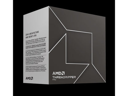 AMD Ryzen Threadripper PRO 7995WX 350W SP6 - Zen 4 - 96-Core/192-Threads (100-100000884WOF)