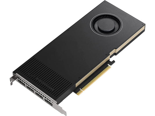 HP NVIDIA RTX A4000 16GB GDDR6 Graphic Card Model 20X24AA