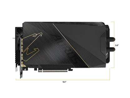 GIGABYTE AORUS GeForce RTX 4090 XTREME WATERFORCE 24GB GDDR6X PCI Express 4.0 ATX Video Card GV-N4090AORUSX W-24GD